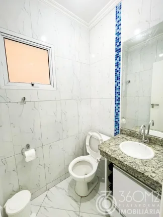 Imagem Sobrado para Venda em Santo André / SP no bairro Vila Camilópolis
