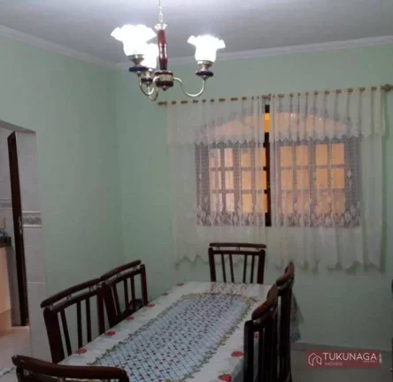 Imagem Sobrado com 3 quartos à venda, 305 m² por R$ 800.000 - Vila Rio de Janeiro - Guarulhos/SP