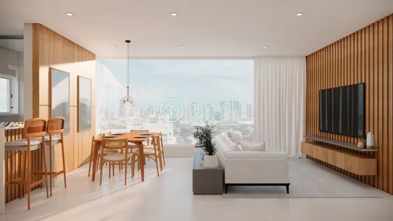 Imagem A vista deste triplex é de tirar o fôlego ! Imóvel nunca foi habitado. Cobertura triplex com 163m...