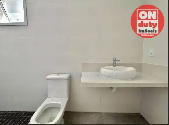 Imagem Na quadra da praia Apartamento com 2 dormitórios à venda, 76 m² por R$ 860.000 - Embaré - Santos/SP