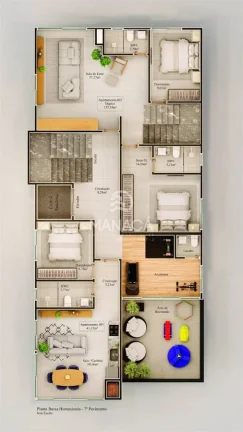 Imagem Apartamento no Centro