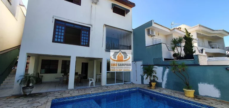Imagem Casa Condominio, 4 Quartos, 4 Salas, Piscina