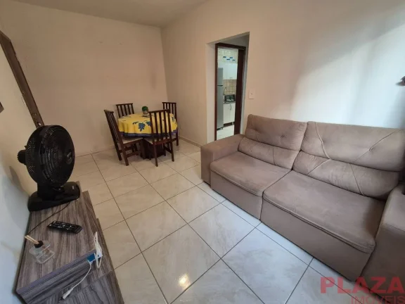 Imagem 1 Quarto | Vaga Rotativa | 53m² Privativos | Mobiliado | Centro de Balneário Camboriú