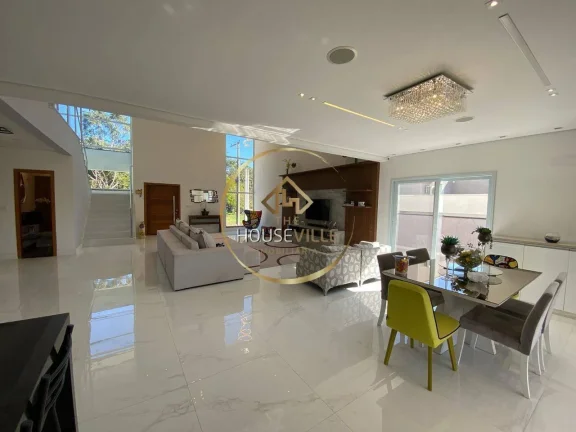 Imagem Casa em Condomínio, 5 Suítes, Recanto Santa Bárbara, Jambeiro/SP