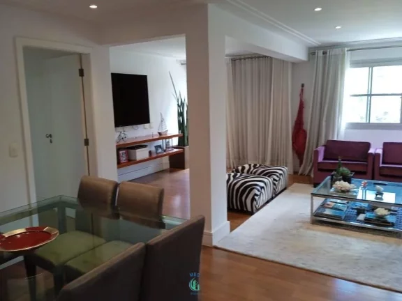Imagem Apartamento com 2 quartos, 136m2, à venda em São Paulo, Brooklin Paulista