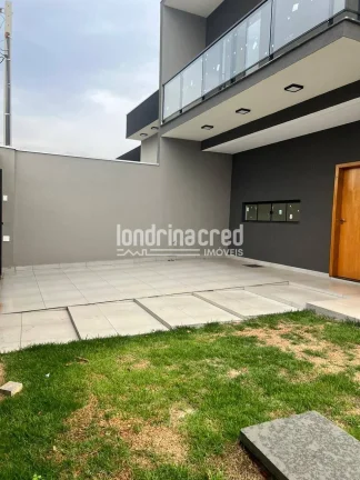 Imagem Sobrado com 3 quartos (1 suíte), 120m² de construção, acabamento moderno e excelente localização na região sul de Londrina