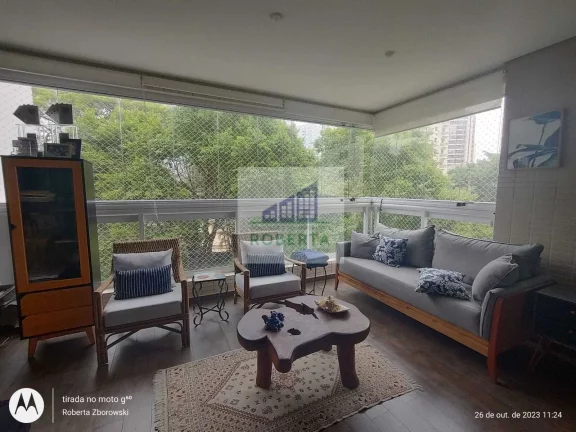 Imagem APARTAMENTO À VENDA NO BROOKLIN COM 4 SUÍTES em 234m²