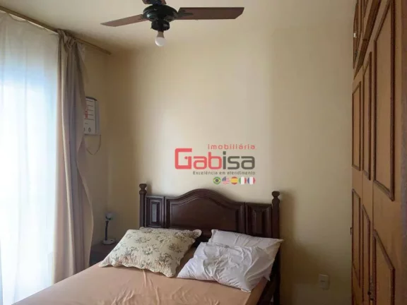 Imagem Apartamento com 2 dormitórios à venda, 67 m² por R$ 500.000 - Vila Nova - Cabo Frio/RJ