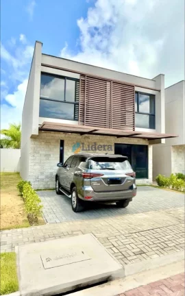 Imagem Casa em Condomínio Aliança House- 205m²- 3 Suítes - em Amazônia Park, Cabedelo/PB