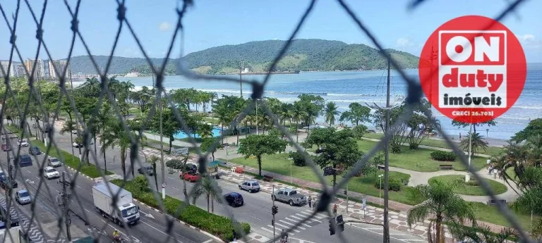 Imagem Apartamento à venda, 64 m² por R$ 510.000,00 - Aparecida - Santos/SP