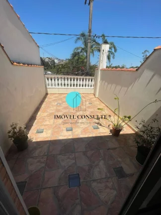 Imagem Lindo Sobrado à Venda no Condomínio Jardim dos Palmares – Capela do Socorro