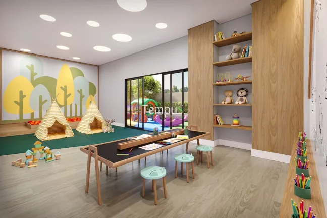 Imagem Land 226 - Apartamento na planta 2quartos 1 suítes - Setor Leste Universitário