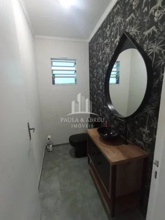 Imagem SOBRADO 4 DORMITÓRIOS NO SANTA LIDIA EM MAUÁ
