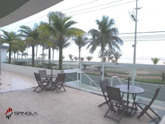 Imagem Apartamento com 3 dormitórios à venda, 206 m² por R$ 1.800.000,00 - Vila Caiçara - Praia Grande/SP