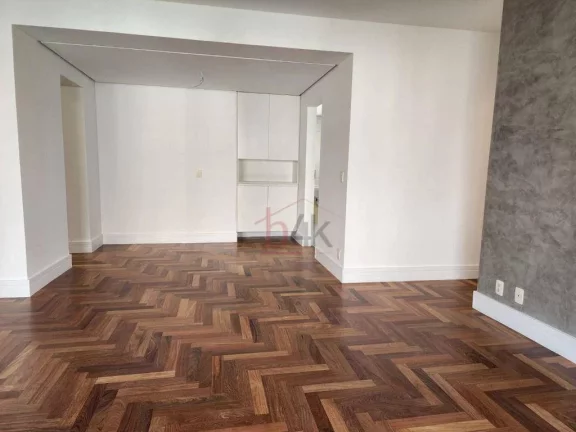 Imagem Apartamento com 3 dormitórios para alugar, 126 m² por R$ 12.807,00/mês - Brooklin - São Paulo/SP