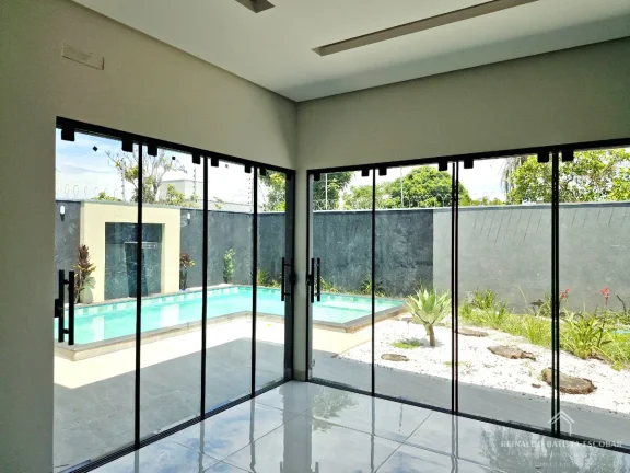 Imagem Casa térrea de alto padrão com 1 suíte máster e 2 suítes na Vila Nascente