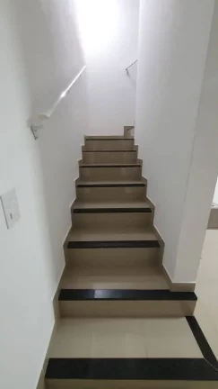 Imagem Casa com 2 dormitórios à venda, 76 m² por R$ 390.000 - Vila Suíça - Santo André/SP