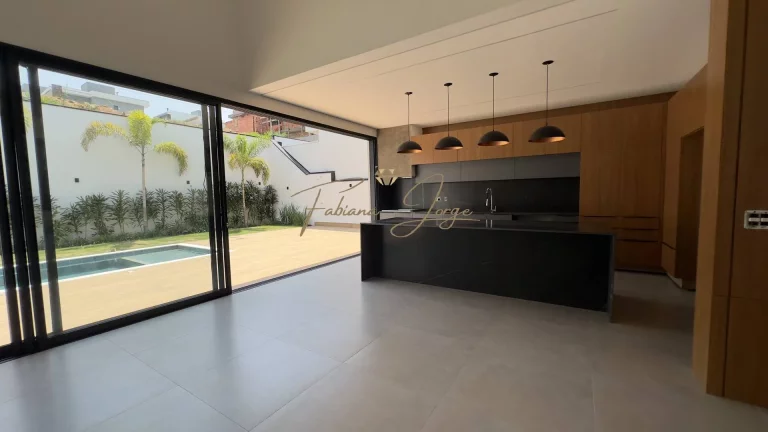 Imagem Casa de Condomínio com 3 Quartos à Venda, 243 m² em Swiss Park - Campinas