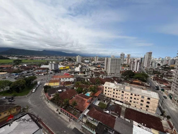 Imagem Apartamento com 2 dormitórios à venda, 72 m² por R$ 545.000 - Caiçara - Praia Grande/SP