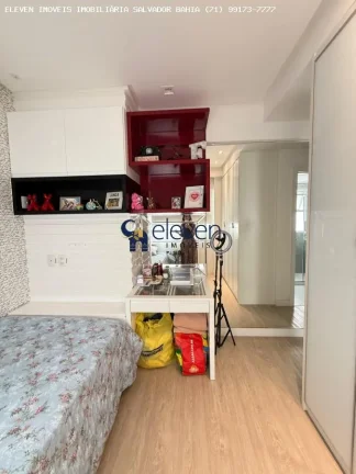Imagem Apartamento para Venda em Salvador, Horto Bela Vista, 4 dormitórios, 4 suítes, 3 banheiros, 3 vagas