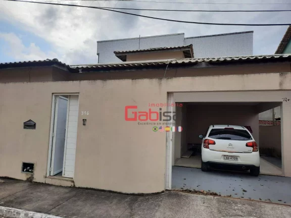 Imagem Casa com 3 dormitórios à venda, 110 m² por R$ 430.000,00 - Vila do Sol - Cabo Frio/RJ