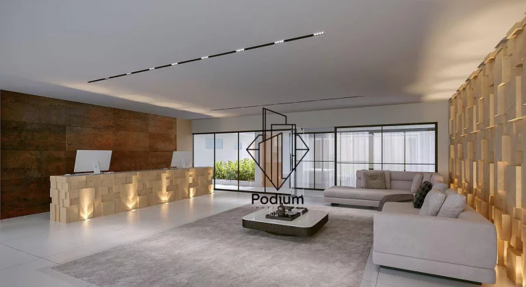 Imagem Apartamento térreo com área gourmet privativa em L a beira mar da praia de Intermares - AP2781.