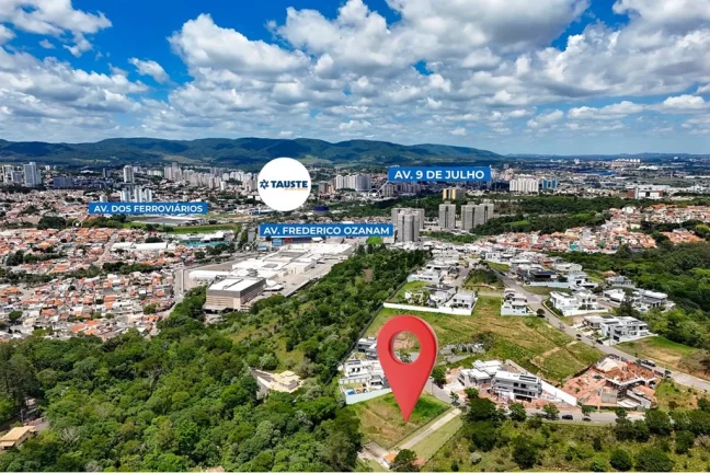 Imagem TERRENO RESIDENCIAL em Jundiaí - SP, Jardim Florestal