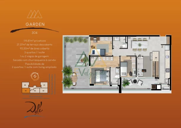Imagem Apartamento Alto Padrão à venda Bacacheri Curitiba PR