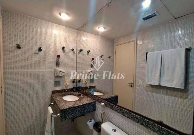 Imagem Flat disponível para venda no Hotel Slaviero Essential São Paulo Moema, com 26m², 1 dormitório e 1 vaga