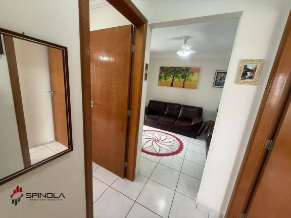 Imagem Apartamento com 2 dormitórios à venda, 72 m² por R$ 630.000,00 - Vila Caiçara - Praia Grande/SP