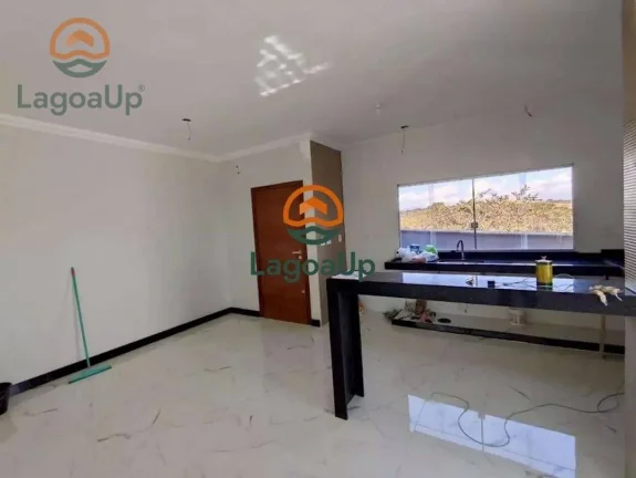 Imagem Casa com 3 dormitórios à venda, 135 m² por R$ 580.000,00 - Shalimar - Lagoa Santa/MG