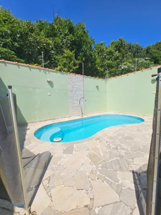 Imagem Casa para Venda em Itanhaém, Jamaica (Praia), 3 dormitórios, 1 suíte, 1 banheiro, 3 vagas