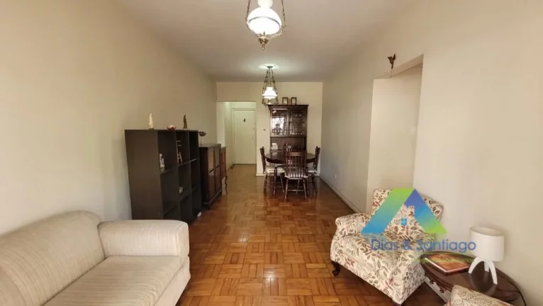 Imagem METRO PARAÍSO Apartamento 90M², 2 dormitórios, 1 vaga ótima localização e valor !!!