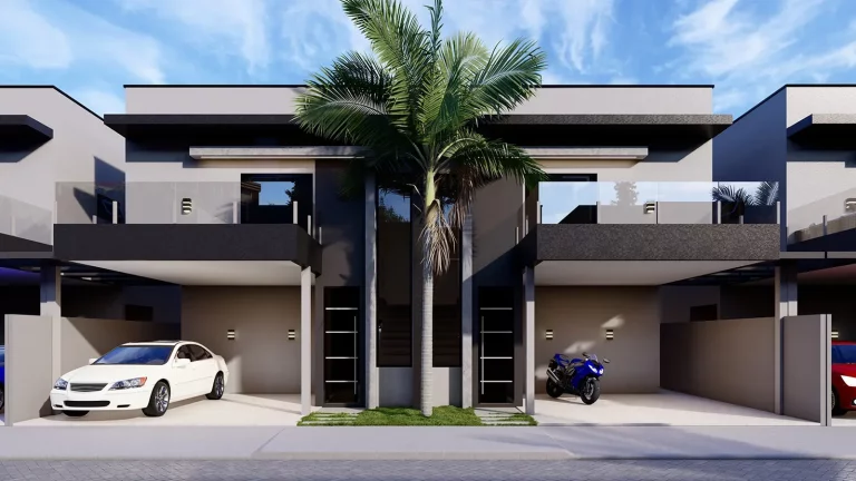 Imagem Residencial Treviso: casa em condomínio com área de lazer