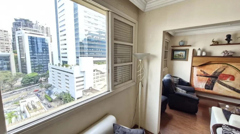 Imagem Apartamento Bela Vista - 75M², 1 Dorm, 1 Suíte, Mobiliado, Closet.
