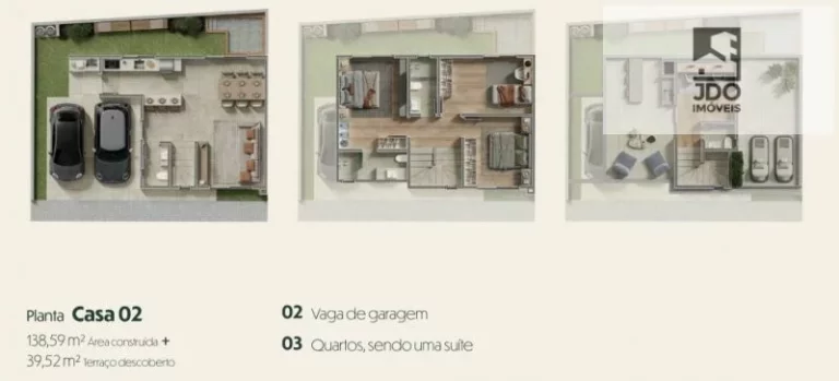 Imagem Casa em Condomínio a Venda no bairro Santa Felicidade - Curitiba, PR