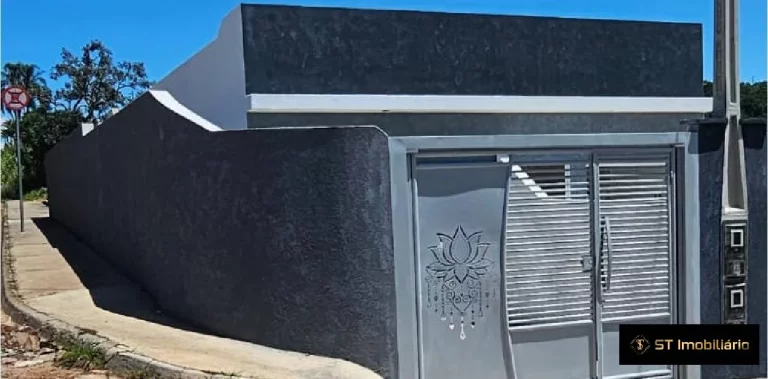 Imagem Casa Nova e Moderna - Apta a Financiamento Bancário