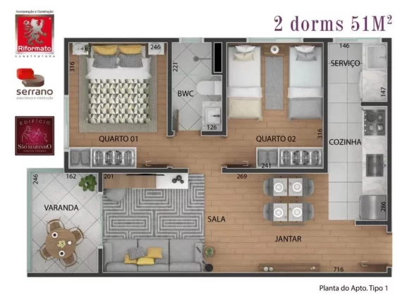 Imagem APARTAMENTO RESIDENCIAL em São Paulo - SP, Anália Franco