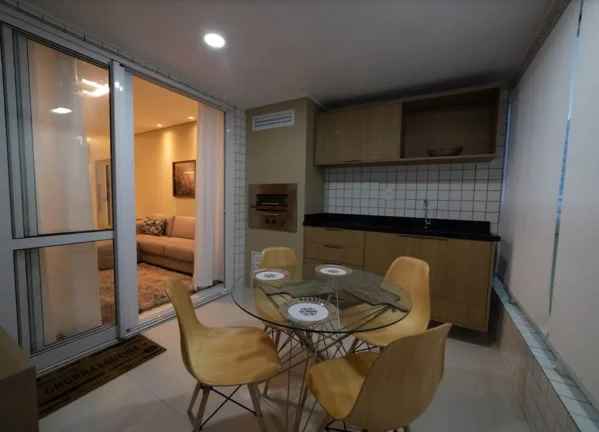 Imagem APARTAMENTO COM 134.93 m² - FORTE - PRAIA GRANDE SP