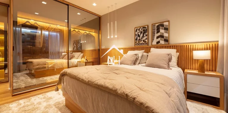 Imagem apartamento de 154m c/ 3 suites, terraço gourmet, hall privativo, depósito, 2 vagas, piscina, deck, solarium, sauna, salão de festas, churrasqueira