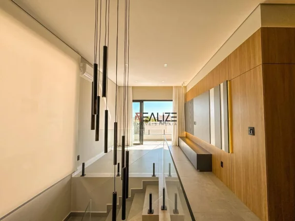 Imagem Casa alto padrão com 3 suítes e escritório à venda, 311 m² por R$ 3.200.000 - Condomínio Jardim Vila Paradiso - Indaiatuba/SP