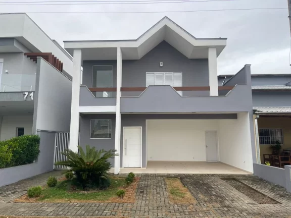 Imagem Sobrado com 3 dormitórios para alugar, 150 m² por R$ 5.590/mês - Residencial Terras Do Vale - Caçapava/SP
