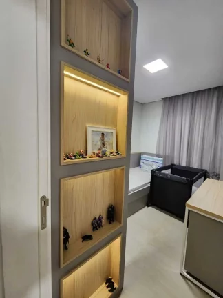 Imagem Apartamento com 3 dormitórios sendo 1 suíte e 1 vaga de garagem em Joinville/SC