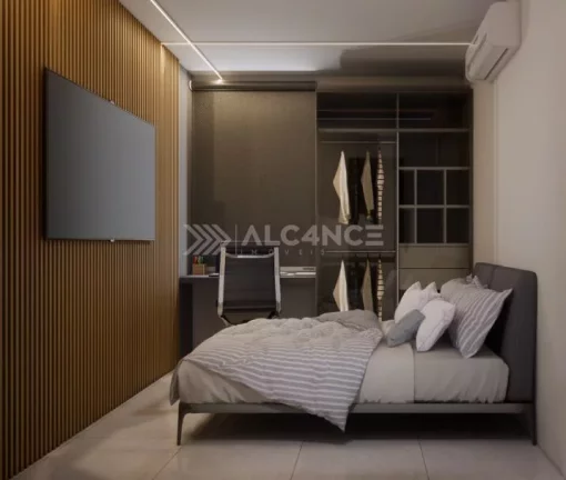 Imagem Apto - 3 Quartos - 1 Suíte - 73,82 m² - Ponta de Campina, Cabedelo/PB