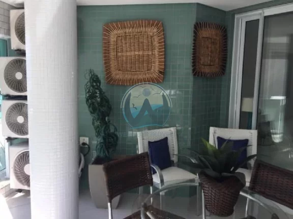Imagem Imperdível: Apartamento de 3 quartos na Praia Grande, Ubatuba-SP - 120m², 3 suítes, sala, 4 banheiros e 2 vagas de garagem!