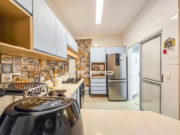 Imagem Apartamento à venda, com 3 dormitórios 1 suíte 115m² - em Riviera de São Lourenço - Bertioga SP