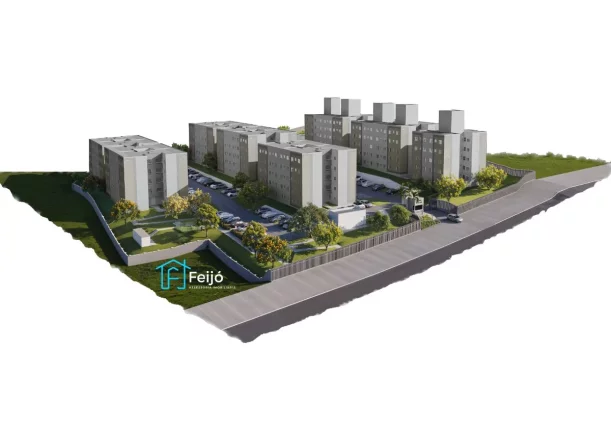 Imagem Lançamento Porto Guarani - Apartamentos 2 dorm. com opções de sacada - Bairro Jardim Vila Nova