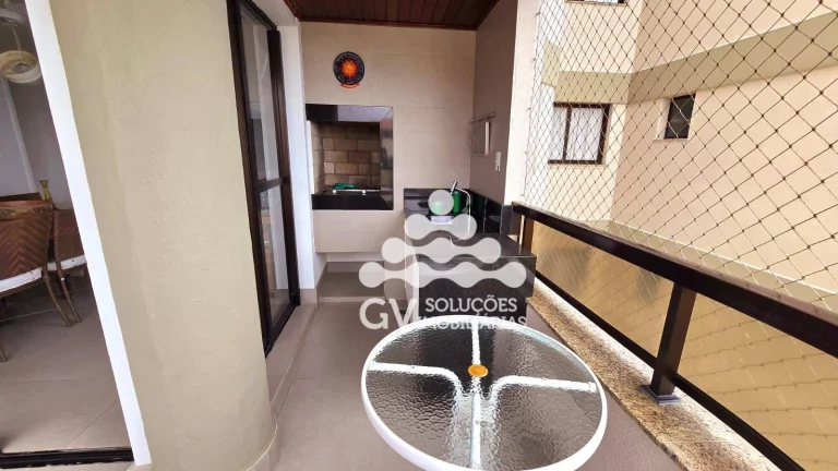 Imagem Apartamento com 3 dormitórios à venda, frente ao mar por R$ 1.100.000 - Massaguaçu - Caraguatatuba/SP