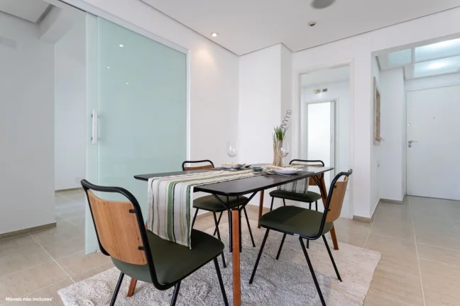 Imagem Apartamento 65M², 2Q, 1 Banheiro, 1 Vaga, Armários, Jardim.