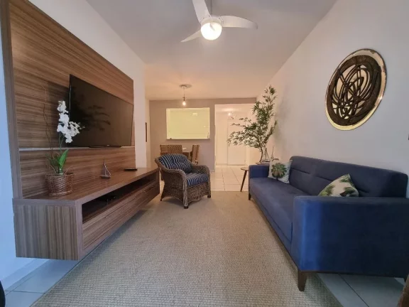 Imagem Apartamento à venda, 110 m² por R$ 1.380.000,00 - Astúrias - Guarujá/SP